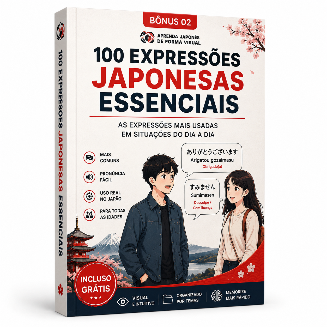 Bônus 02 — 100 Expressões Japonesas Essenciais