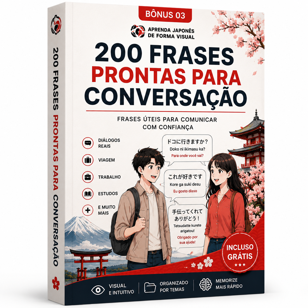 Bônus 03 — 200 Frases Prontas para Conversação
