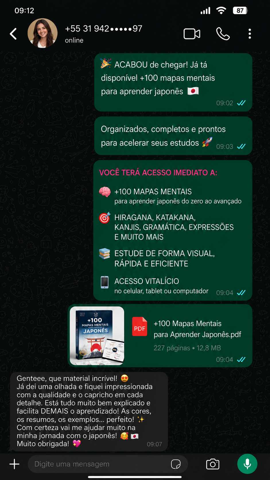 Comentários no Instagram